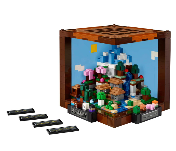 LEGO Minecraft 21265 Stół warsztatowy - 1266090 - zdjęcie 3